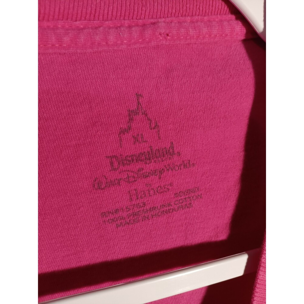 Disneyland Resort Minnie Mouse T‑Shirt Women’s XL Pink Graphic Tee Disney Parks - Picture 5 of 7